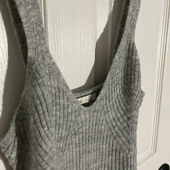 Gorgeous Grey Sweater Dress - Picture 3 of 6